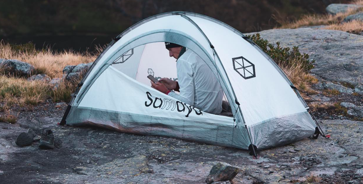 Ultralight dyneema tent best sale